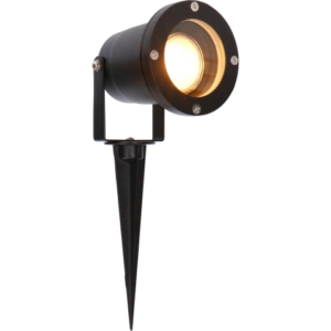 Buitenlamp op Grondpin met GU10 Fitting | IP65 | Zwart